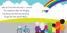 Load image into Gallery viewer, WHY DO I LOVE THE RAINBOW?

